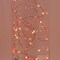 Battery Powered Fairy Lights – 40 LED, Red & Orange, 6-Hour Timer (Red, Orange)
